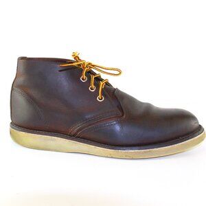 Red Wing Shoes Leather Work Chukka Boots Mens  (US 8.5/EU 42)